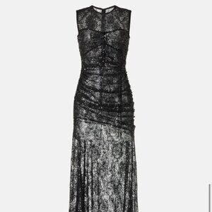 AKNVAS Lina Dress Women's Size 6 Black- Rent The Runway Dress